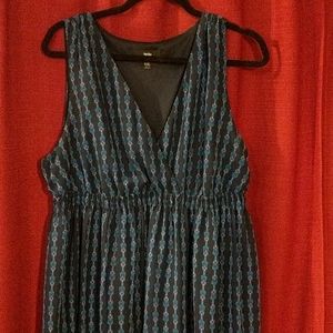 Maxi Mossimo Dress XXL